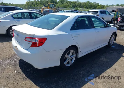 2013 Toyota Camry Se from USA, damaged, VIN 4T1BF1FK7DU657538